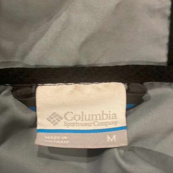Columbia Rain Coat, Windbreaker Jacket - Picture 7 of 8
